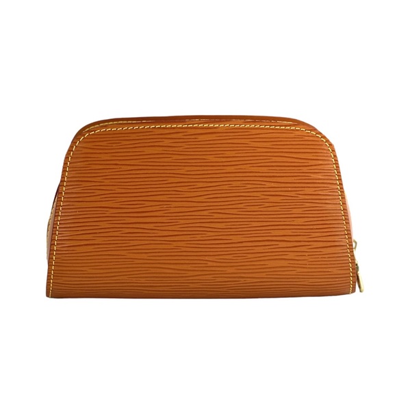 ❌SOLD❌💎LOUIS VUITTON Epi Dauphine 17 Pouch - Picture 4 of 13